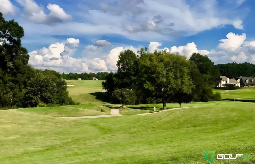 Crescent Golf Club in Salisbury, North Carolina — semi-private, 18-hole golf course, designed by John LaFoy