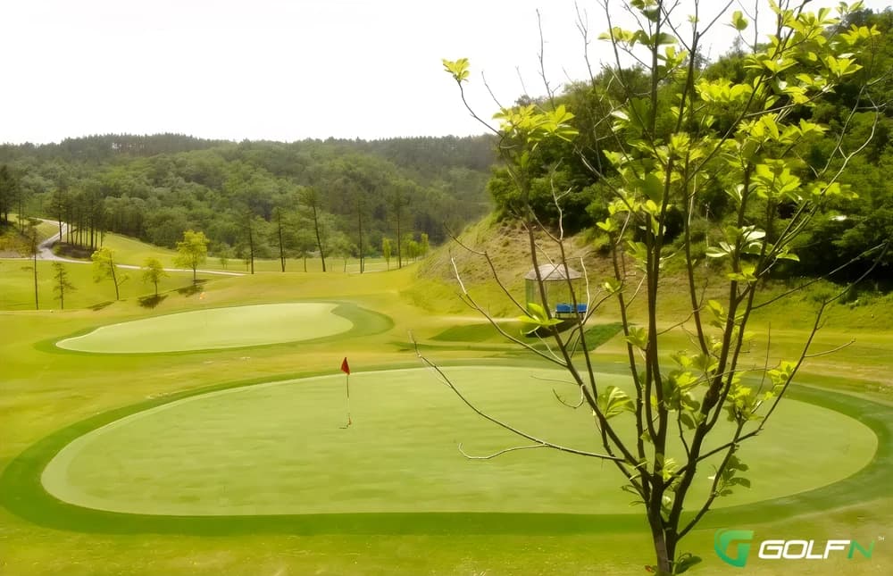 Nuri - Yeongcheon Ophel Golf Club in Yeongcheon-si, Gyeongsangbugdo β private, 27-hole golf course