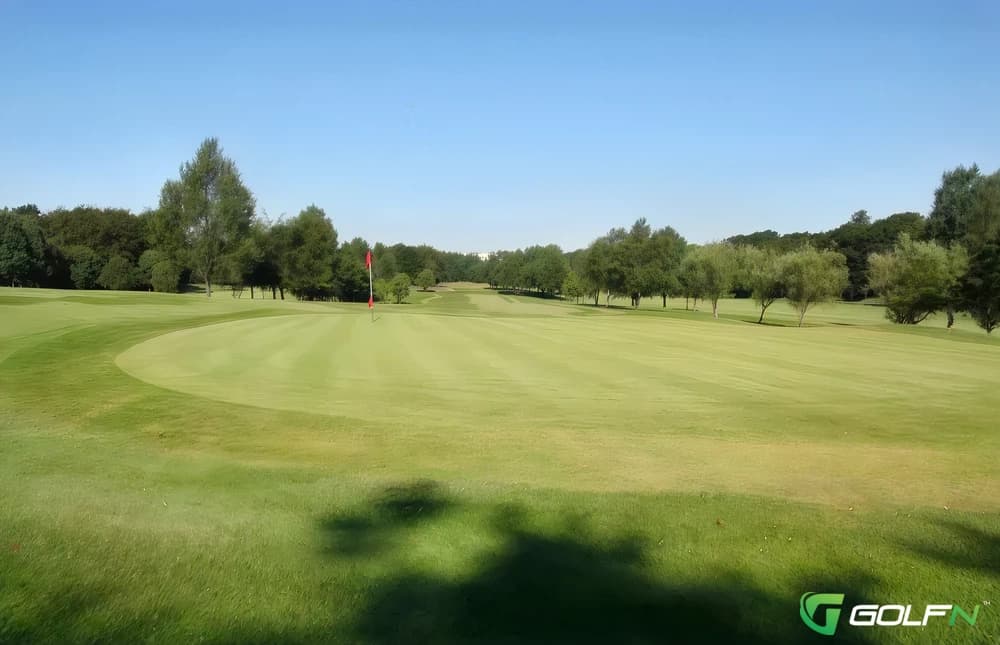 Cowglen Golf Club in Glasgow, Scotland — private, 18-hole golf course, designed by James Braid (1906)
