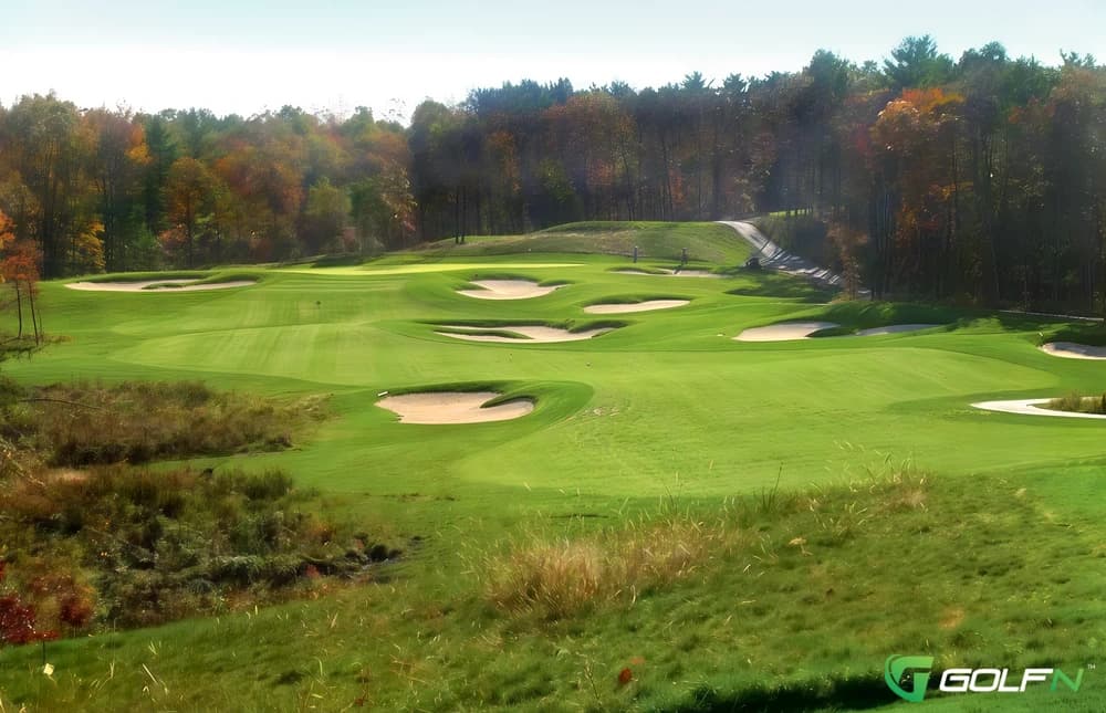 Blue - Blue Ridge Trail Golf Club in Mountain Top, Pennsylvania — semi-private, 27-hole golf course, designed by Brian Ault (1996)