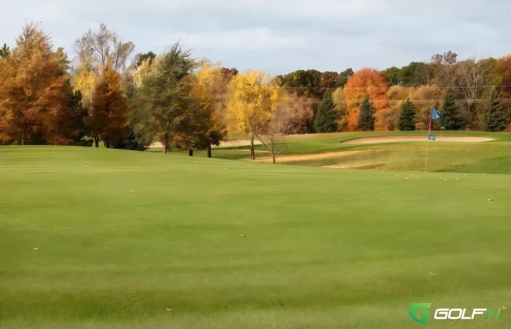 Hidden Haven Country Club in Cedar, Minnesota — public, 18-hole golf course, designed by Mike Krogstad (1988)
