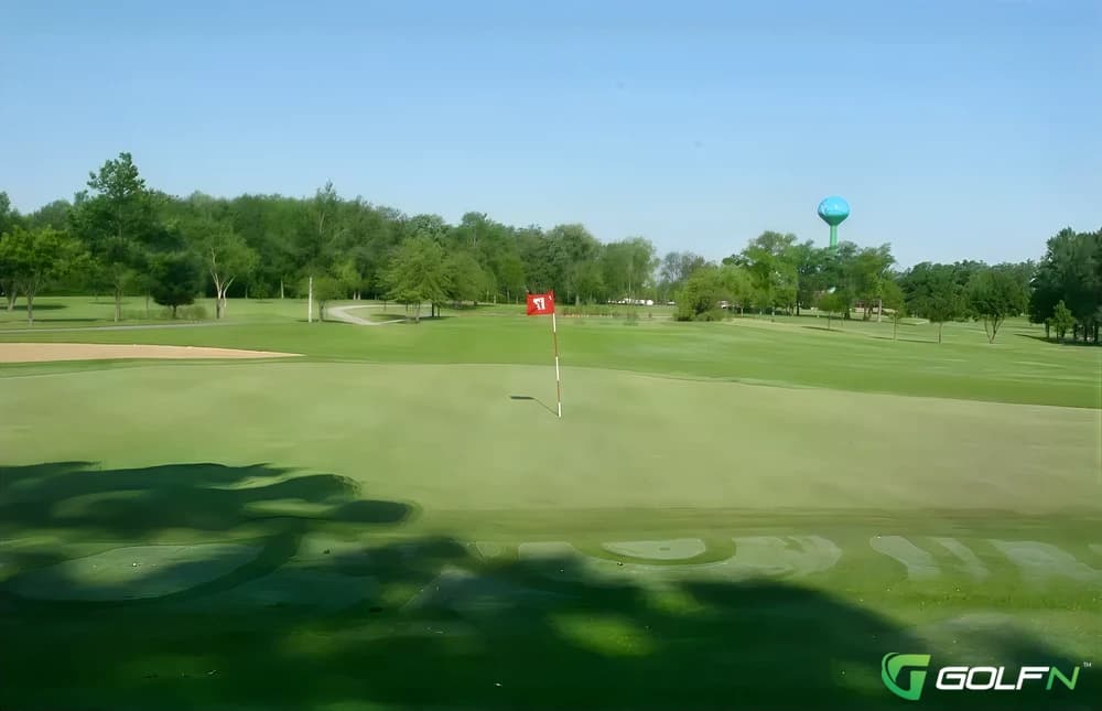 South - Big Oaks Golf Club in Pleasant Prarie, Wisconsin — public, 27-hole golf course, designed by Rolf C. Campbell (1991)