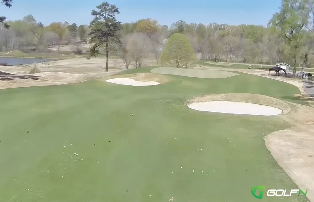 Dr. Charles L. Sifford Golf Course At Revolution Park in Charlotte, North Carolina — public, 9-hole golf course