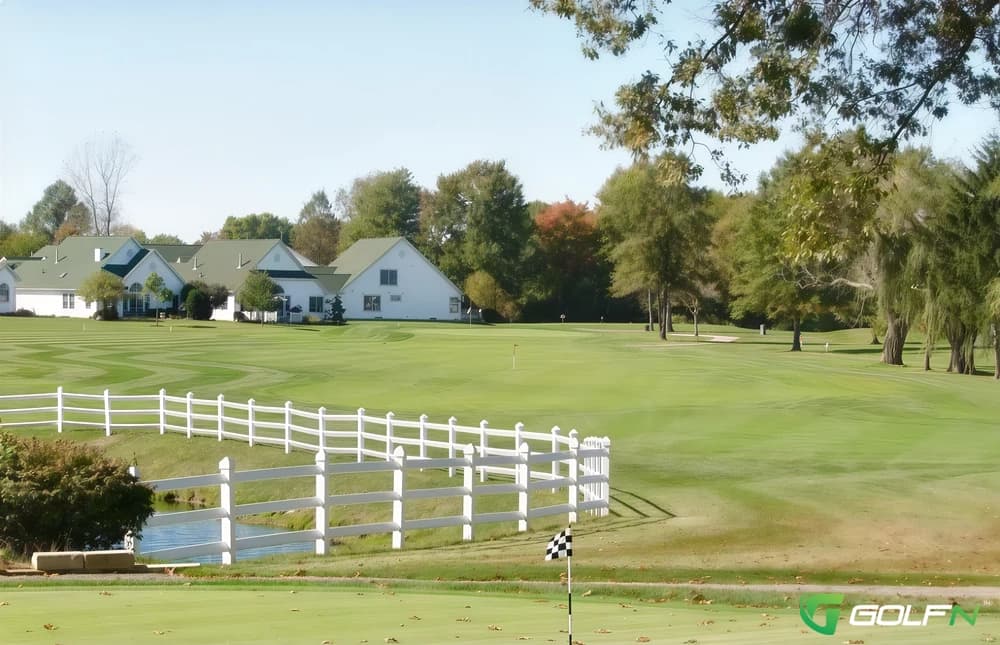 North Olmsted Golf Club in North Olmsted, Ohio — public, 18-hole golf course, designed by Earl Yesberger