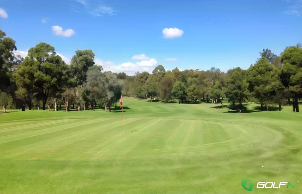 Woodville Public Golf Club in Guildford , New South Wales — public, 18-hole golf course