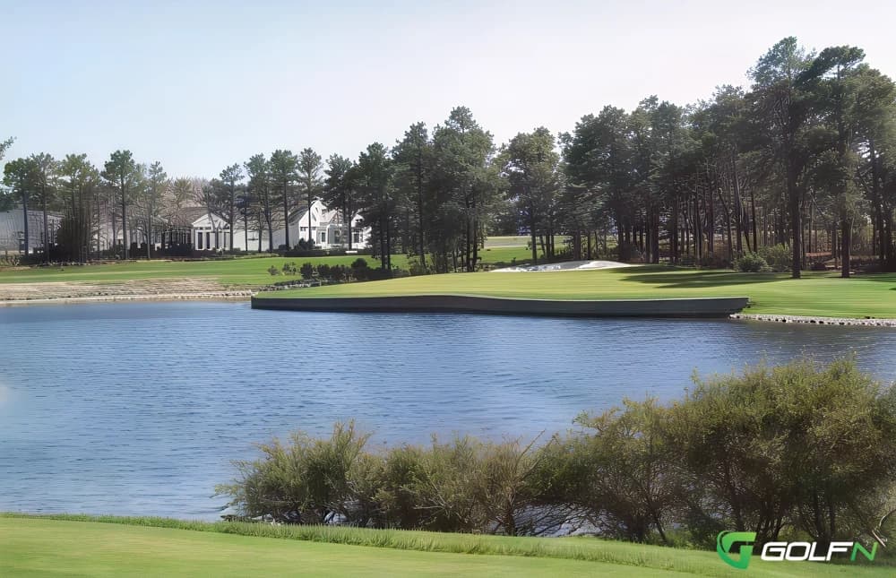 Somerley Park Golf Club in Somerley, England — private, 18-hole golf course, designed by Tom Fazio