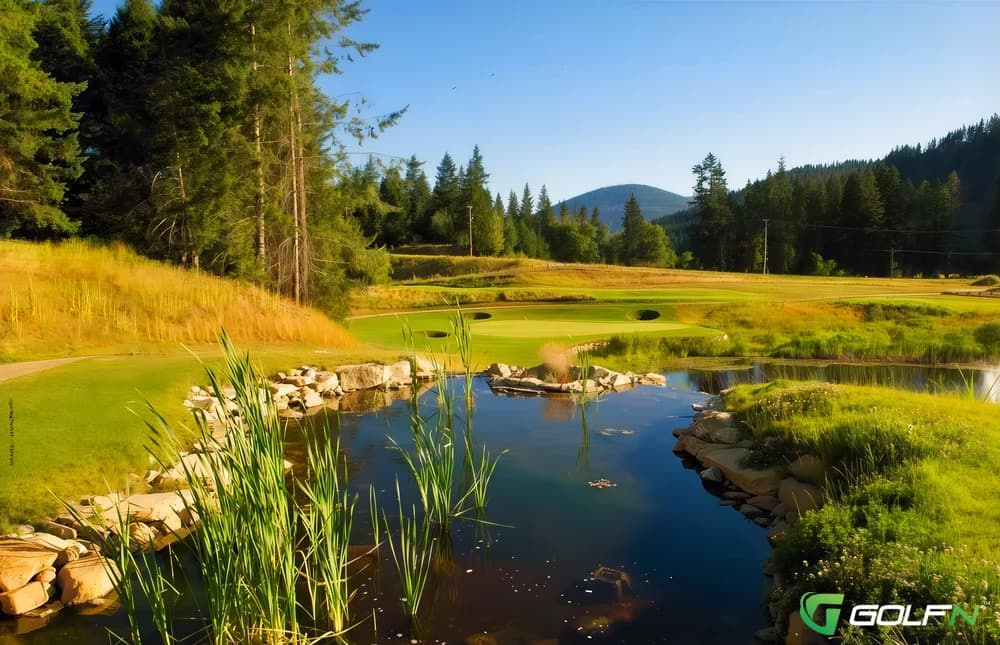 Canoe Creek Golf Course (Shuswap National) in Salmon Arm, British Columbia — semi-private, 18-hole golf course, designed by Dave Barr (2007)