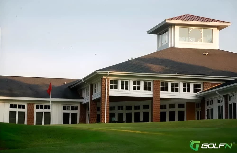 Sapona Golf Swim And Tennis Club in Lexington, North Carolina — private, 18-hole golf course, designed by Ellis Maples (1968)