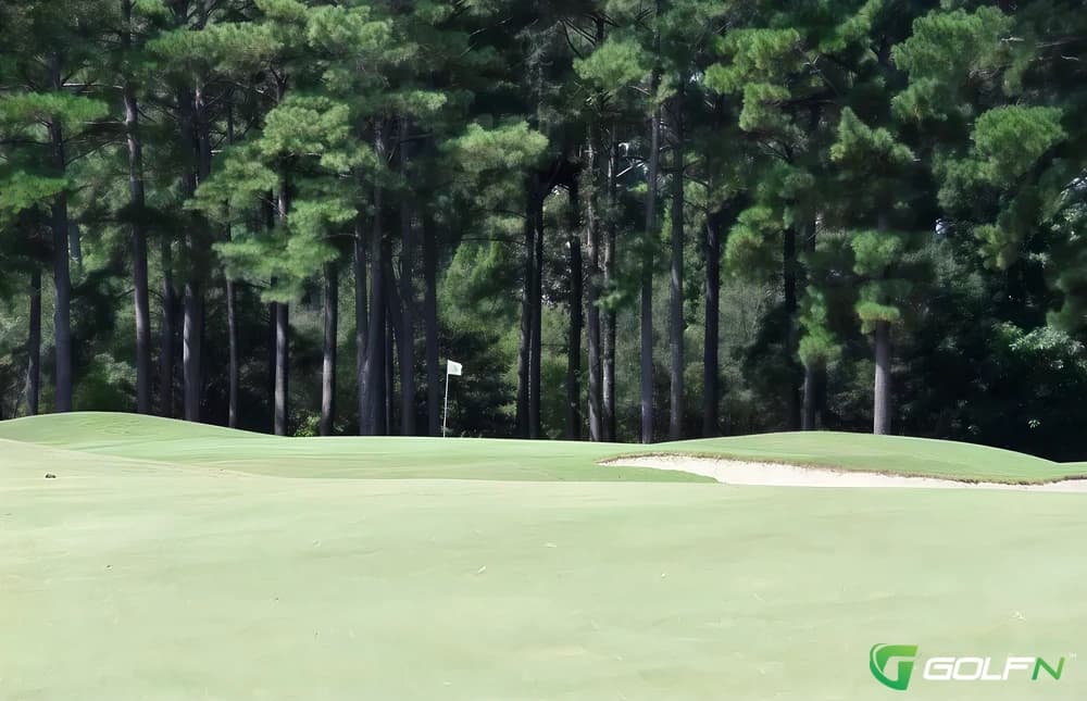 Magnolia - Brunswick Plantationgolf in Calabash, North Carolina — resort, 27-hole golf course, designed by Willard Byrd
(1991)