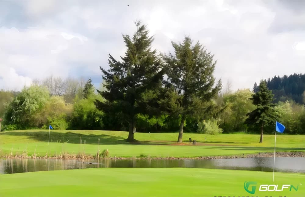 West - Newaukum Valley Golf Course in Chehalis, Washington — public, 27-hole golf course, designed by John H. Date (1979)