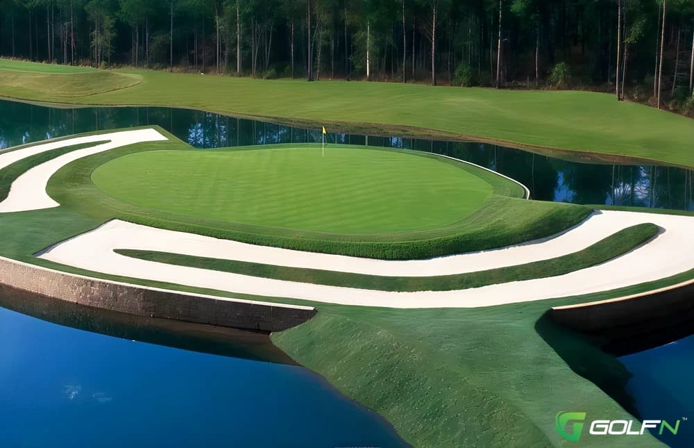 Bridgemill Athletic Club in Canton, Georgia — semi-private, 18-hole golf course, designed by Larry Mize