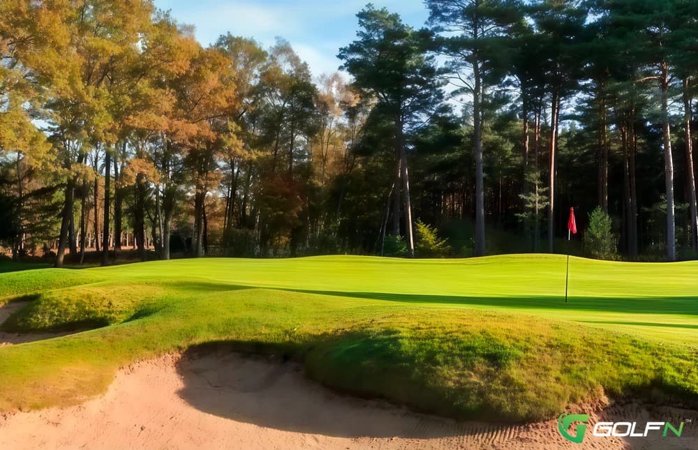 Army Golf Club in Aldershot, England — military, 18-hole golf course, designed by Charles Kenneth Cotton (1974)