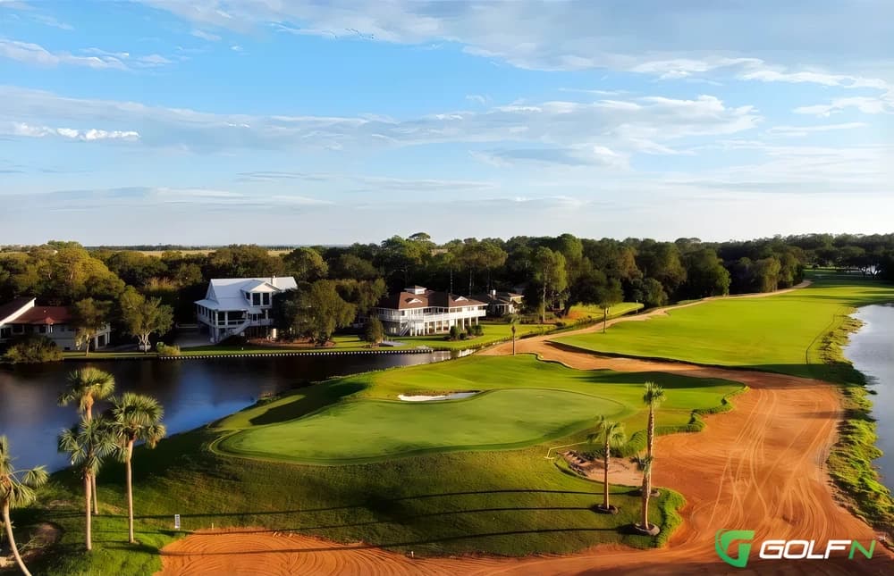 Sea Palms Golf & Tennis Resort in Saint Simons Island, Georgia — resort, 18-hole golf course, designed by George Cobb (1967)