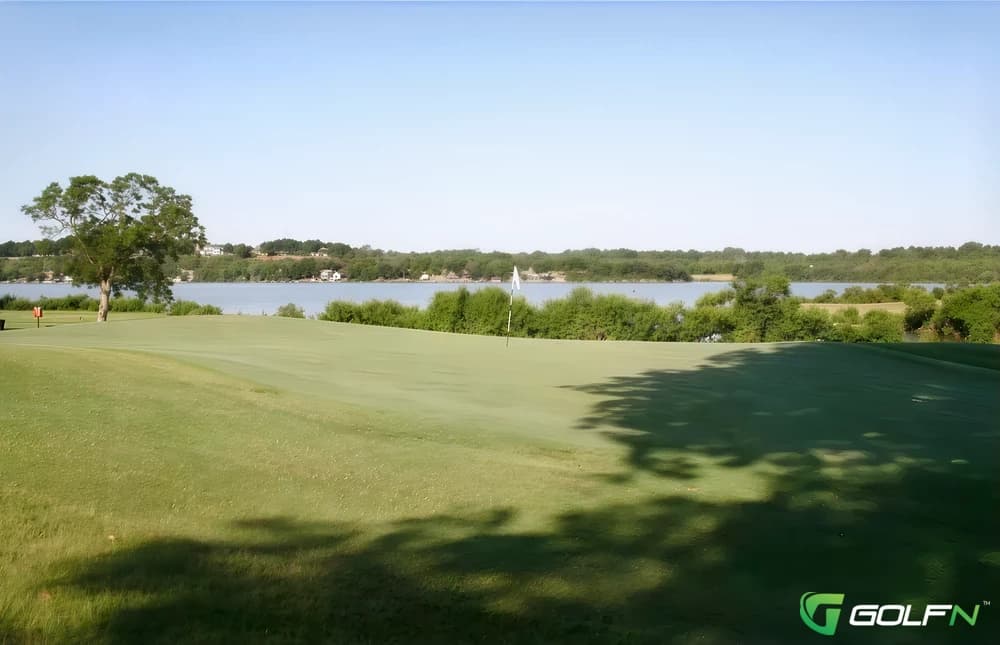 Wentz Golf Course in Ponca City, Oklahoma — public, 18-hole golf course, designed by Floyd Farley (1953)