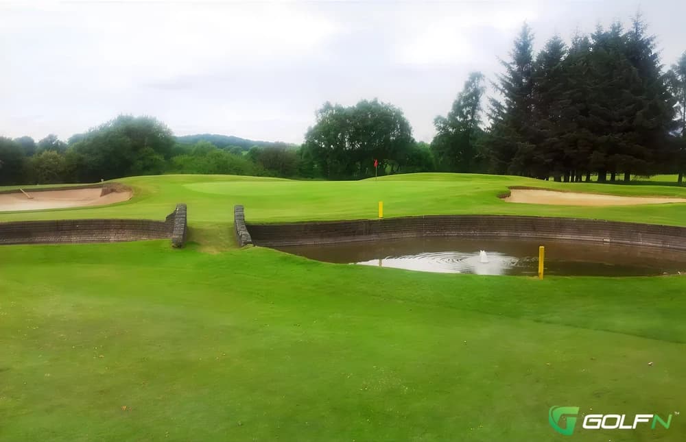 Renfrew Golf Club in Renfrew, Scotland — private, 18-hole golf course, designed by James Braid (1920)