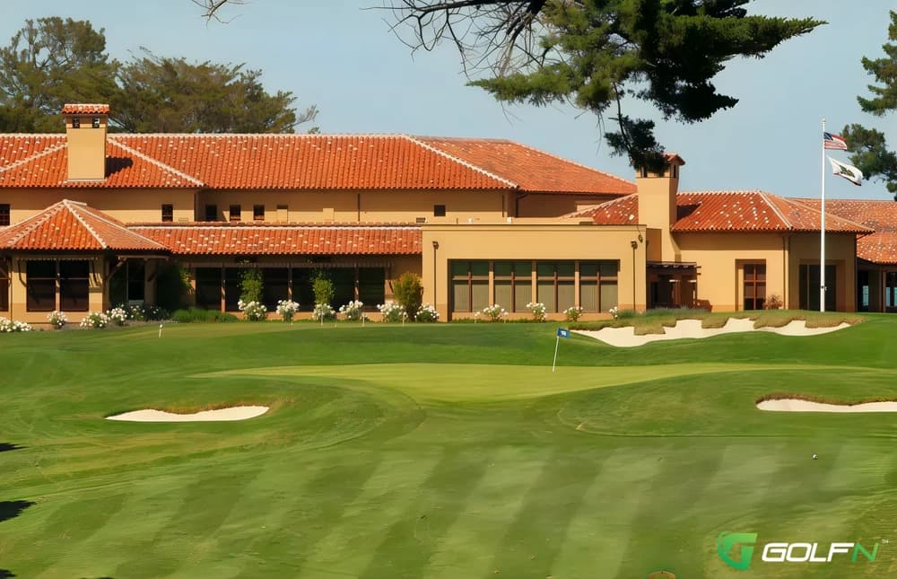 Green Hills Country Club in Millbrae, California — private, 18-hole golf course, designed by Alister MacKenzie (1930)