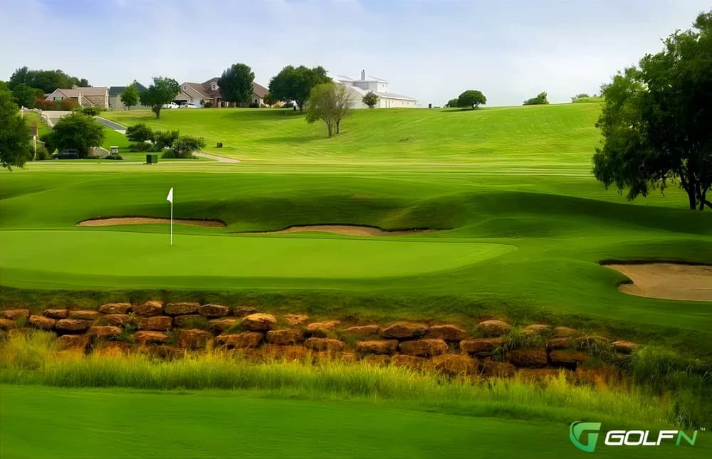 Bandit Golf Club in New Braunfels, Texas — public, 18-hole golf course, designed by Keith Foster (1997)
