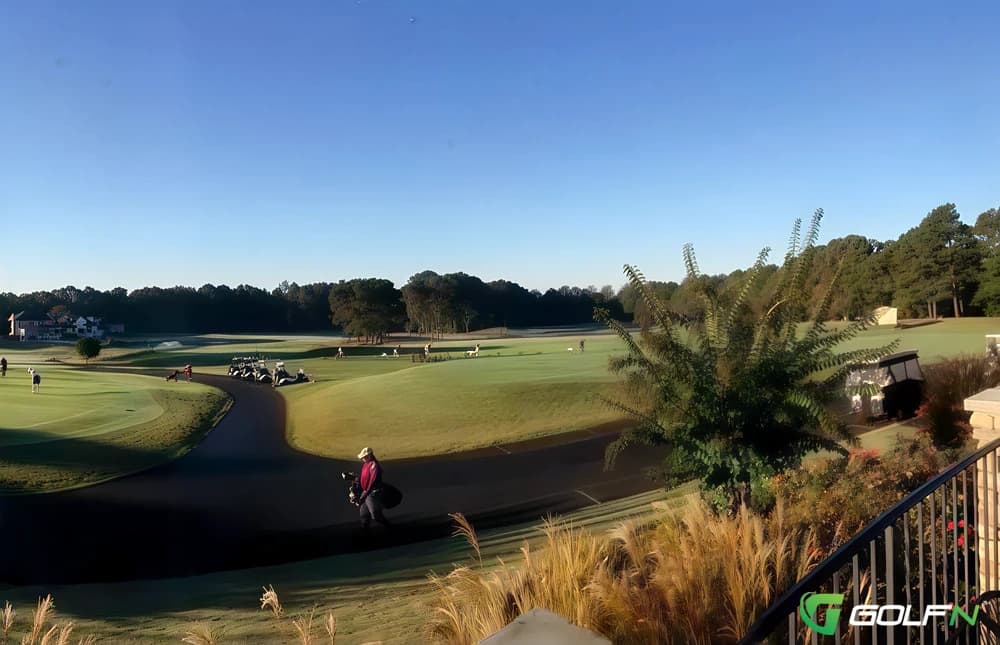 Canongate At Braelinn in Peachtree City, Georgia — private, 18-hole golf course, designed by Joe Lee