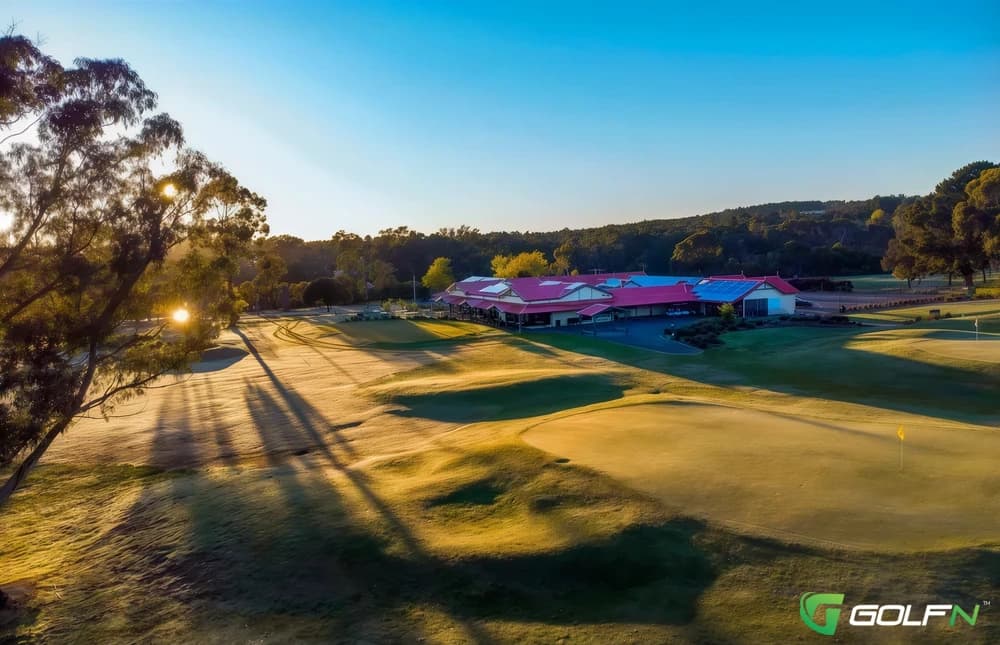 Gisborne Golf Club in Gisborne, Victoria — semi-private, 18-hole golf course