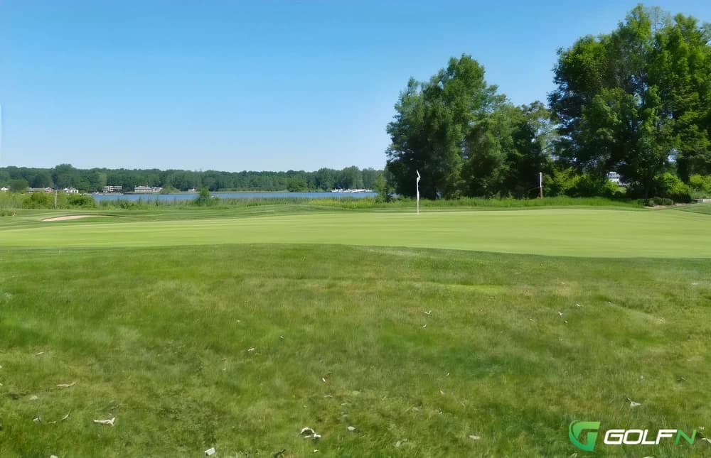 Spring Lake Country Club in Spring Lake, Michigan — private, 18-hole golf course, designed by Tom Bendelow (1911)