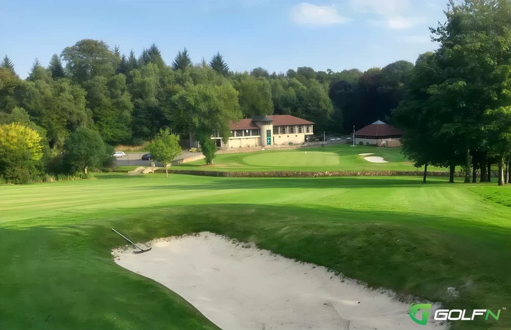 Balbirnie Park Golf Club in Glenrothes, Scotland — public, 18-hole golf course