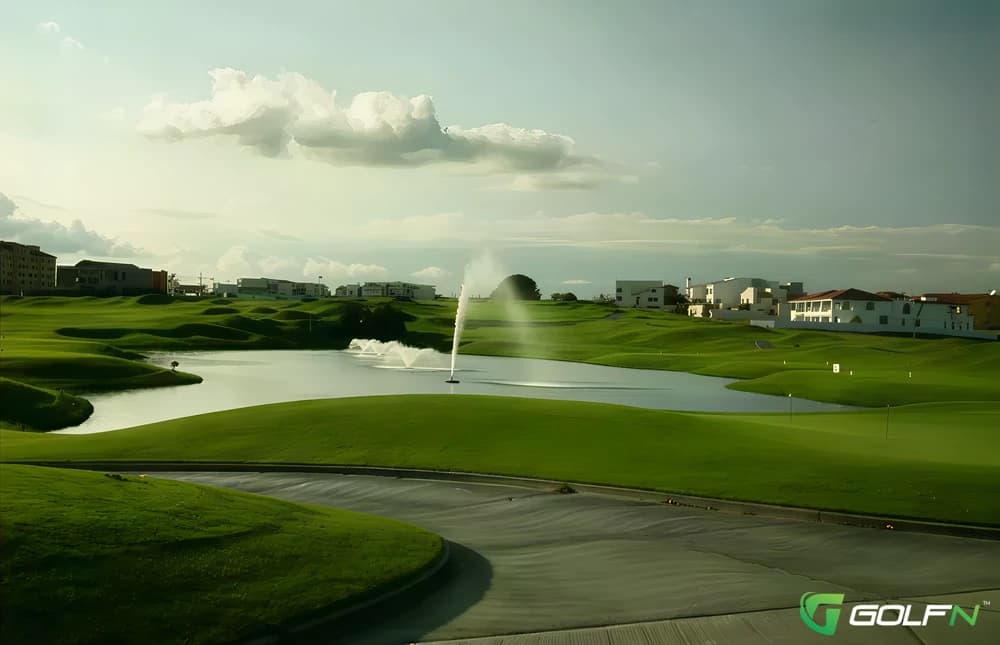 Bella Right - Ba Vista Country Club in Icheon-si, Gyeonggido — semi-private, 36-hole golf course, designed by Robert von Hagge (1998)