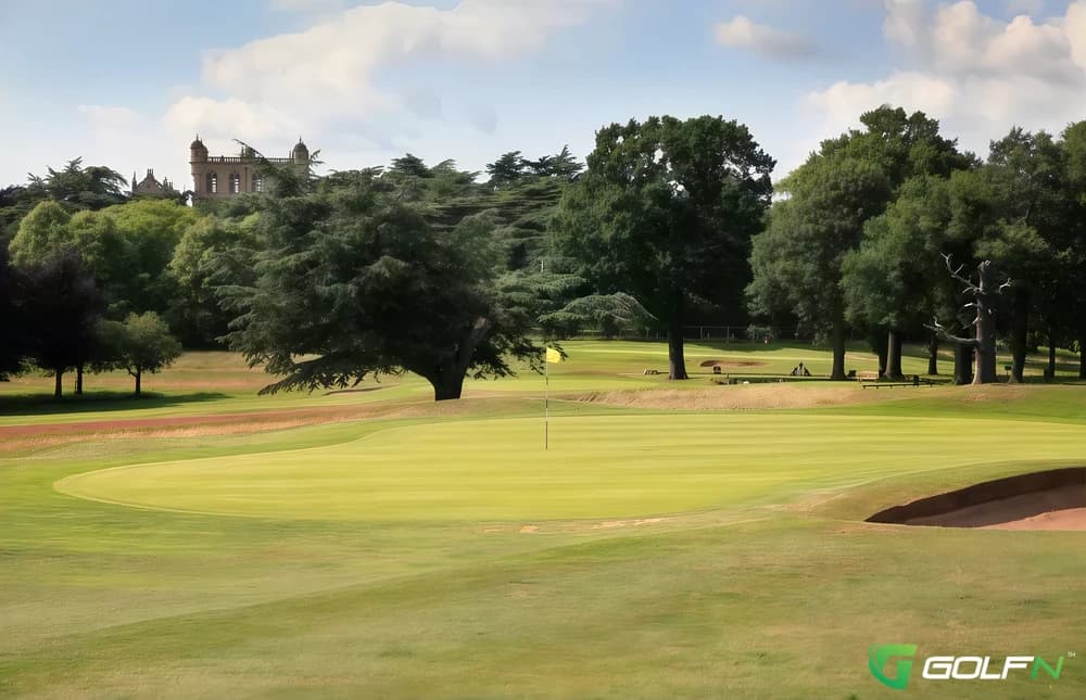 Wollaton Park Golf Club in Nottingham, England — private, 18-hole golf course