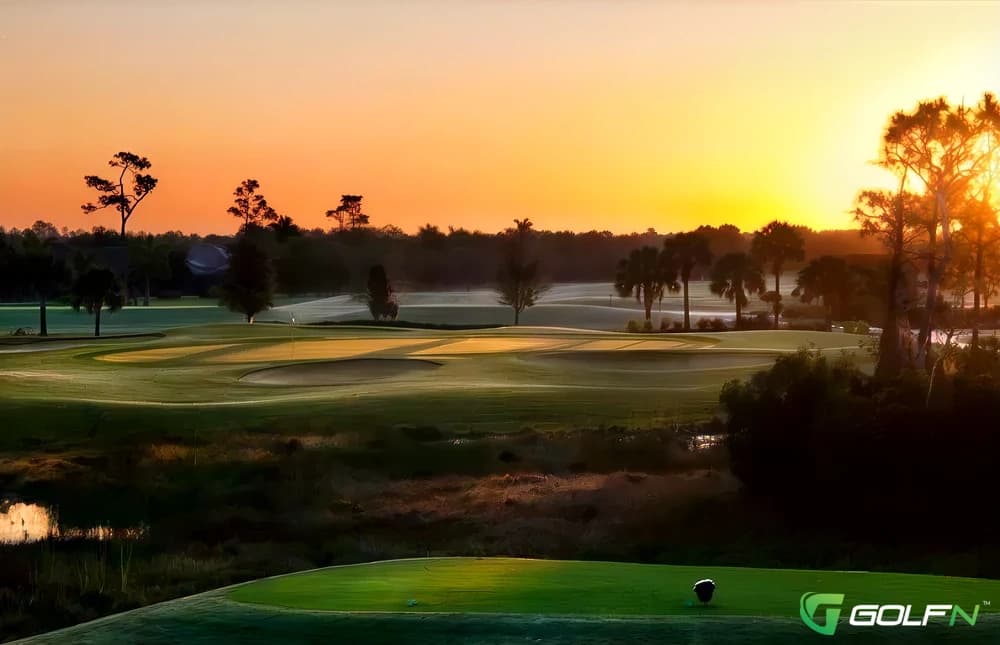 Mustang - Lely Resort & Country Club in Naples, Florida — resort, 18-hole golf course, designed by Lee Trevino (1996)