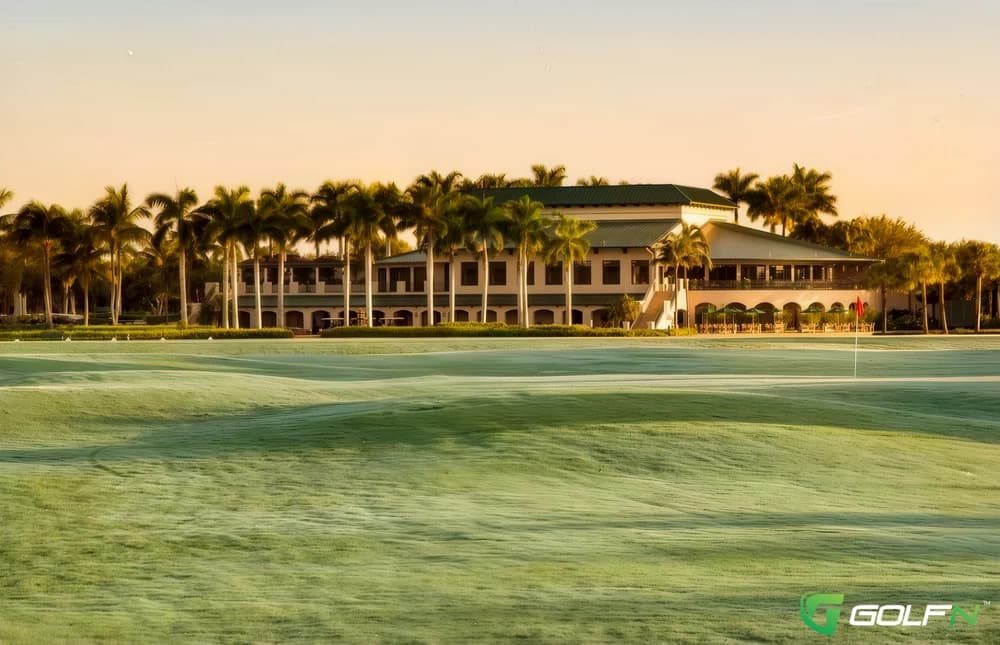 Pelican Marsh Golf Club in Naples, Florida — private, 18-hole golf course, designed by Robert von Hagge (1994)