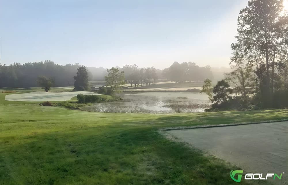The Preserve At Eisenhower in Crownsville, Maryland — public, 18-hole golf course, designed by Ed Ault (1969)