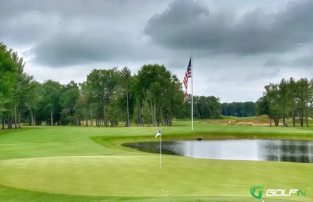 American Dunes Golf Club in Grand Haven, Michigan — public, 18-hole golf course, designed by Nicklaus Design (2020)