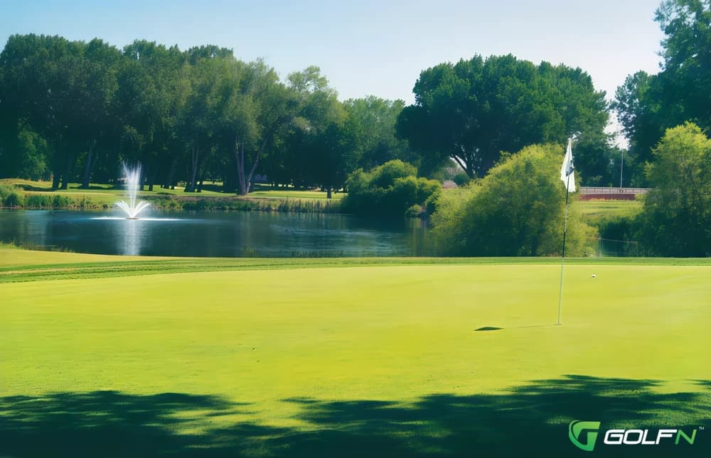 Rapid City Executive Golf Course in Rapid City, South Dakota — public, 9-hole golf course