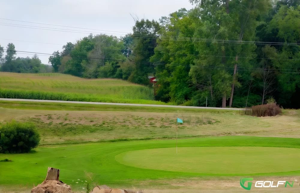 Hillcrest Country Club in Montpelier, Ohio — semi-private, 18-hole golf course