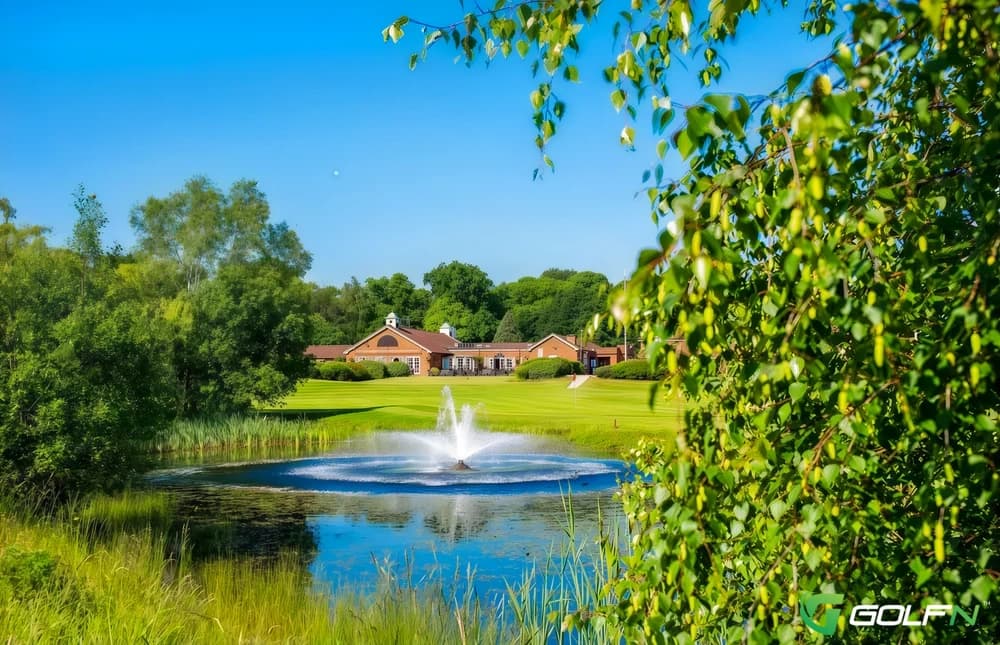 Mill Ride Golf Club in Ascot, England — public, 18-hole golf course, designed by Donald Steel (1990)