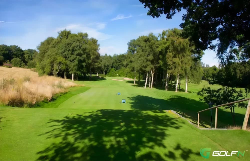 Scarcroft Golf Club in Leeds, England — semi-private, 18-hole golf course