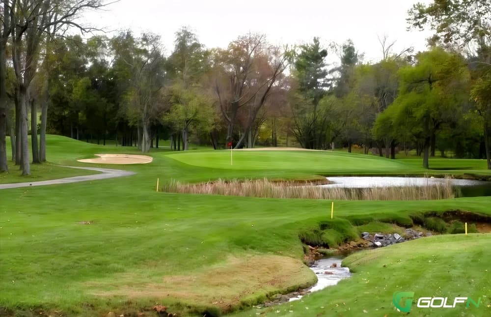 Winters Run Golf Club in Bel Air, Maryland — private, 18-hole golf course, designed by Buddy Loving (1973)