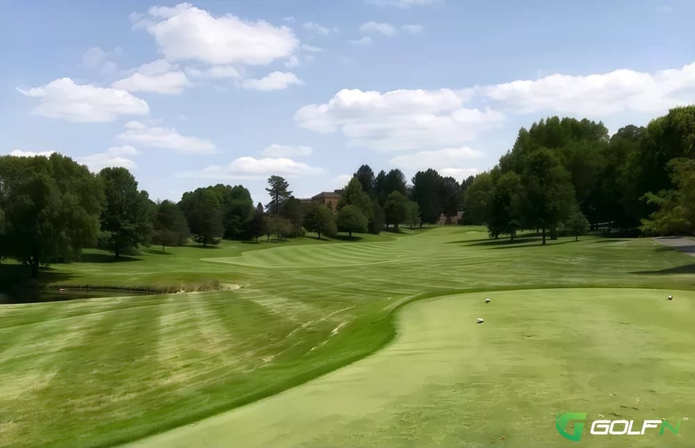 Glenmoor Country Club in Canton, Ohio — private, 18-hole golf course, designed by Jack Nicklaus (1992)