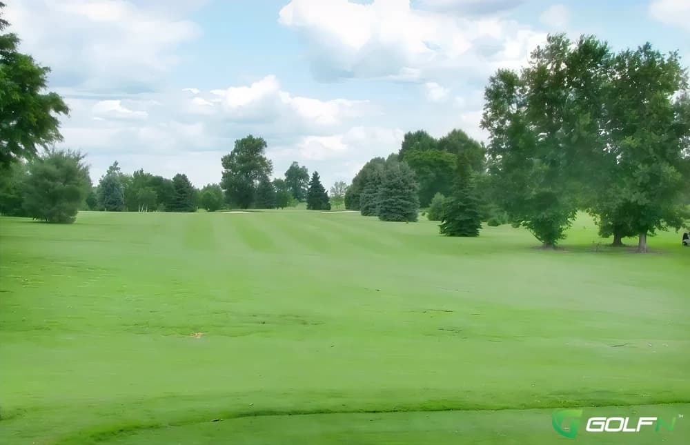 Buffalo Golf Course in Sarver, Pennsylvania — public, 18-hole golf course, designed by Harry & Marge Waldron (1967)