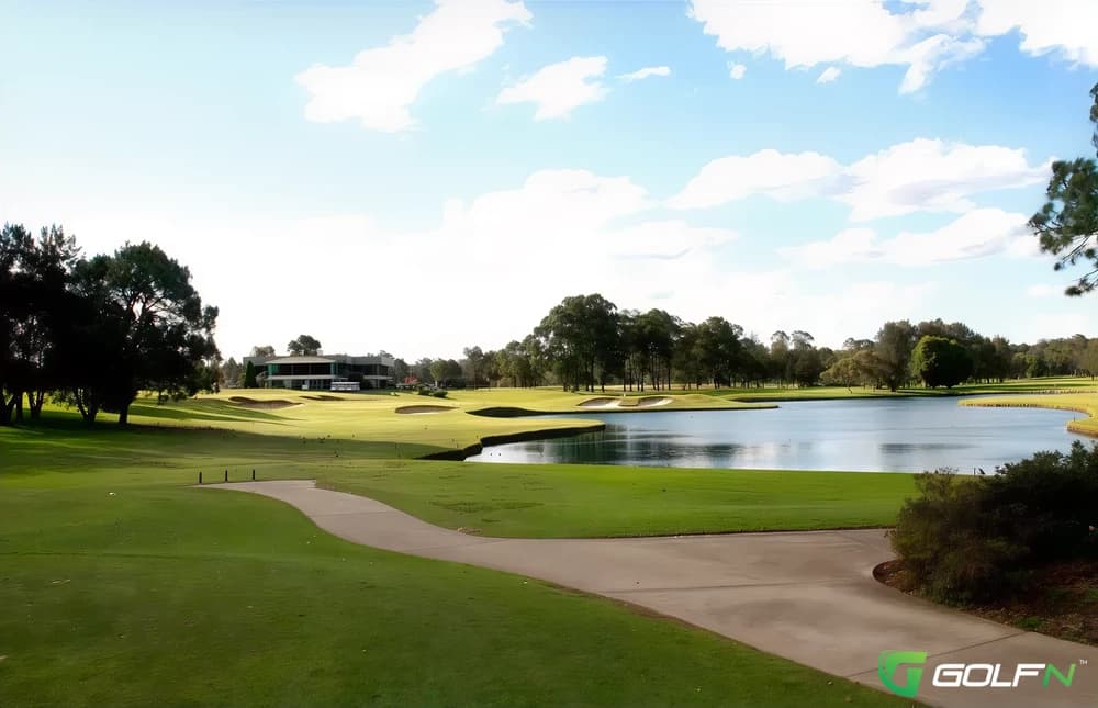 Liverpool Golf Club in Lansvale, New South Wales β private, 18-hole golf course, designed by James Wilcher