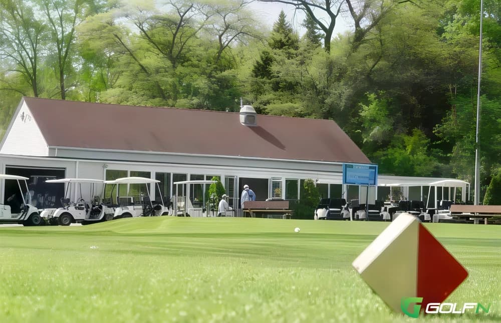 Mills Creek Golf Course in Sandusky, Ohio — public, 9-hole golf course, designed by Bill Black (1939)