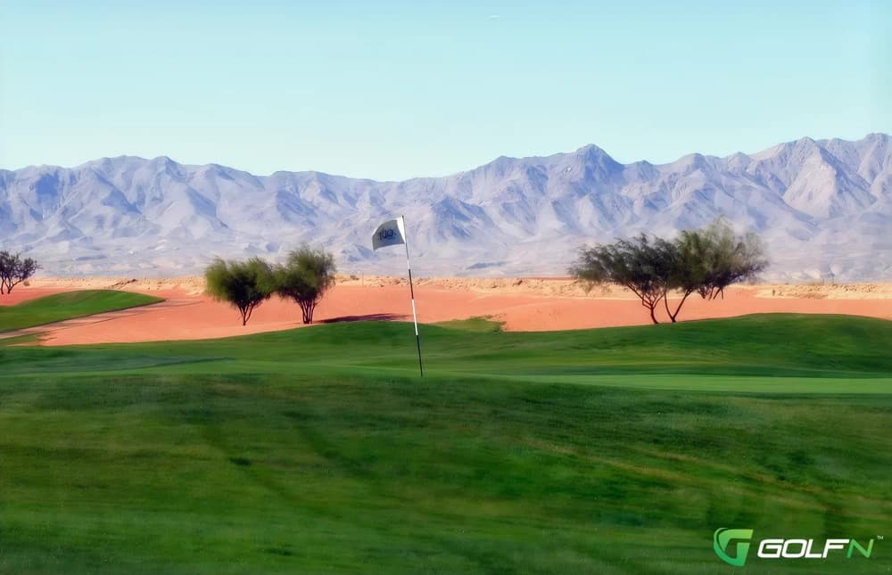 El Rio Country Club in Mohave Valley, Arizona — public, 18-hole golf course, designed by Matt Dye (2004)