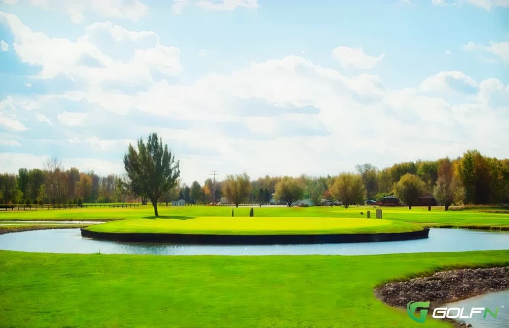 Deer Track Golf Course in Goshen, Ohio — public, 18-hole golf course