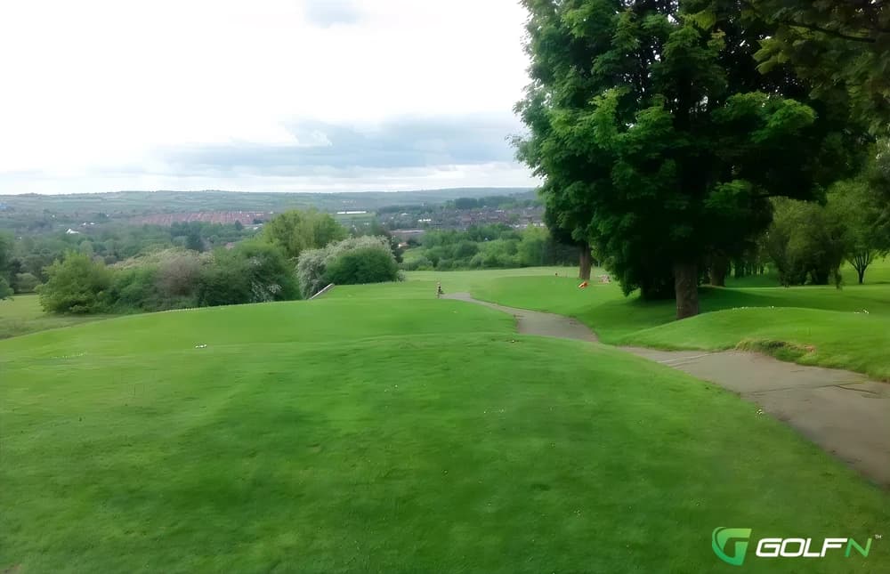 Burslem Golf Club Ltd in Stoke-on-Trent, England — private, 18-hole golf course