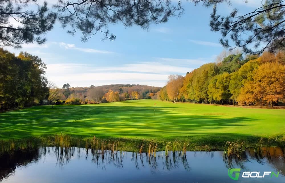 Trent Park Golf Club in Southgate London, England — public, 18-hole golf course, designed by James Braid (1935)