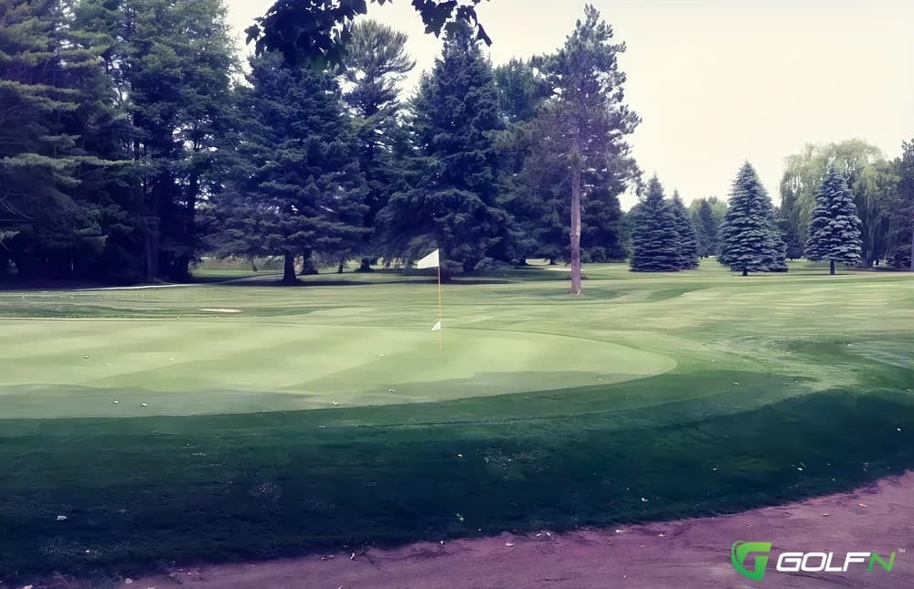 Alpena Golf Club in Alpena, Michigan — public, 18-hole golf course, designed by Warner Bowen (1939)