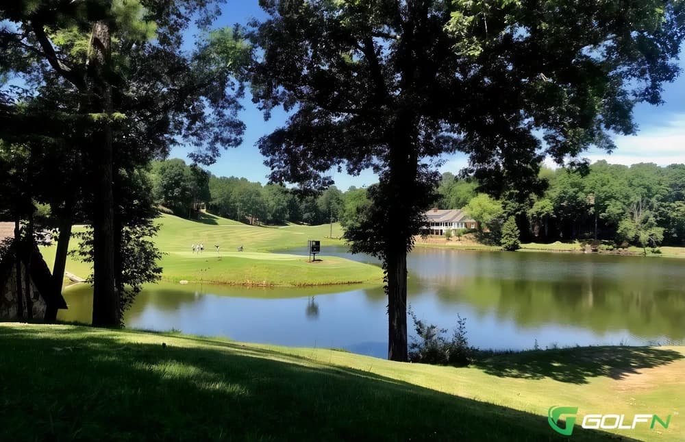 Riverchase Country Club in Birmingham, Alabama — private, 18-hole golf course, designed by Joe Lee (1976)