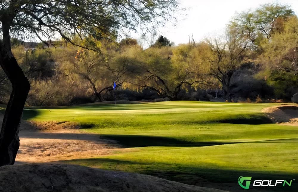 San Ignacio Golf Club in Green Valley, Arizona — semi-private, 18-hole golf course, designed by Arthur Hills (1989)