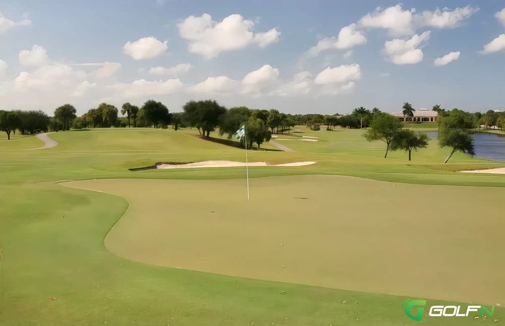 Abacoa Golf Club in Jupiter, Florida — public, 18-hole golf course, designed by Joe Lee (1999)