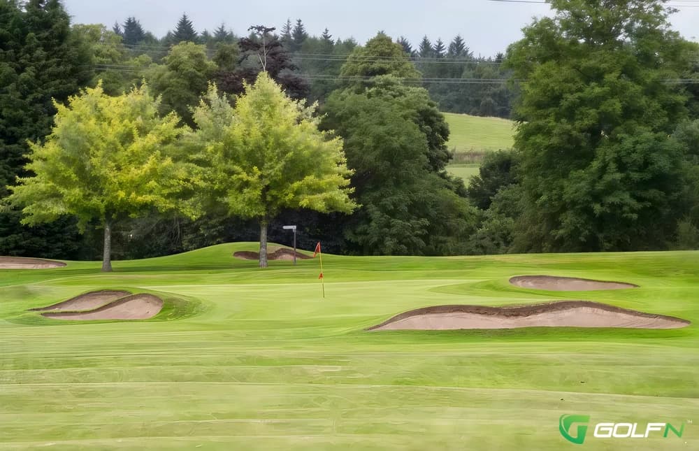 Tulliallan Golf Club in Alloa, Scotland — private, 18-hole golf course