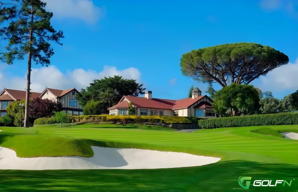 Peninsula Golf & Country Club in San Mateo, California — private, 18-hole golf course, designed by Donald Ross (1922)